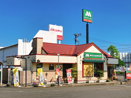 モスバーガー　仙台西多賀店