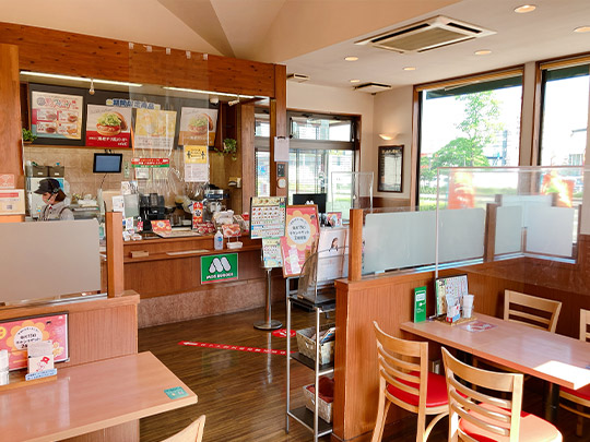 モスバーガー　仙台西多賀店